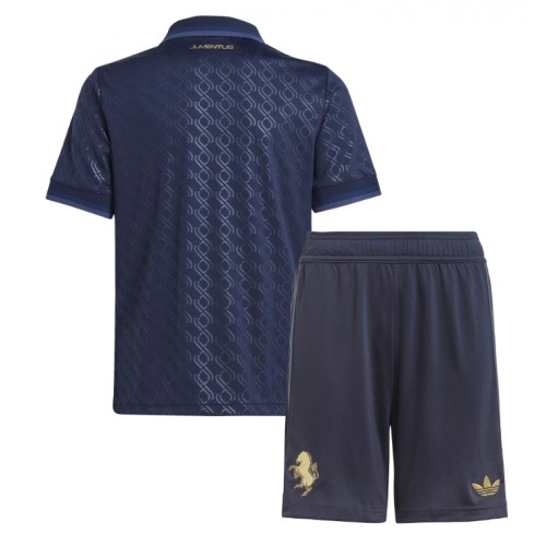 Juventus Rezervni Dres za Dječji 2024-25 Kratak Rukavima (+ kratke hlače)